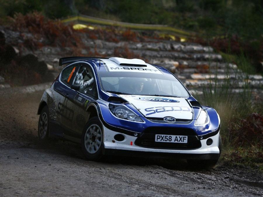  Ford Fiesta S2000 2009 года  (фото 5 из 15)
